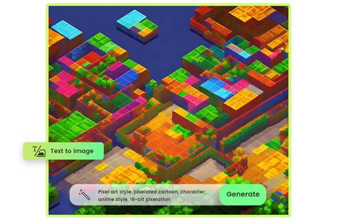 Online AI Pixel Art Generator from Text and Image | Fotor
