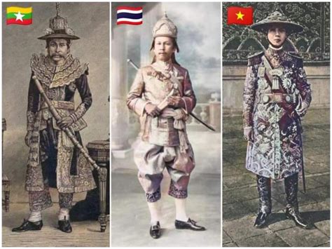 Royal Military Costume of... - SEA Heritage & History