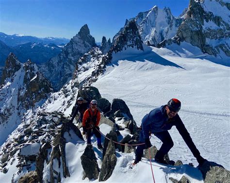 23 October 2021, Skyway Monte Bianco – Mountaineering – Climb – Ski ...