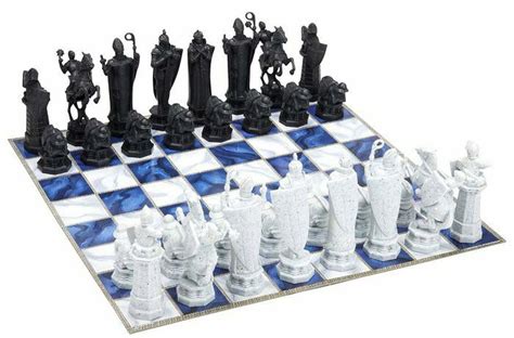 Harry Potter Wizard Chess Replacement Game Pieces - Queen King Rook Knight UPick | eBay