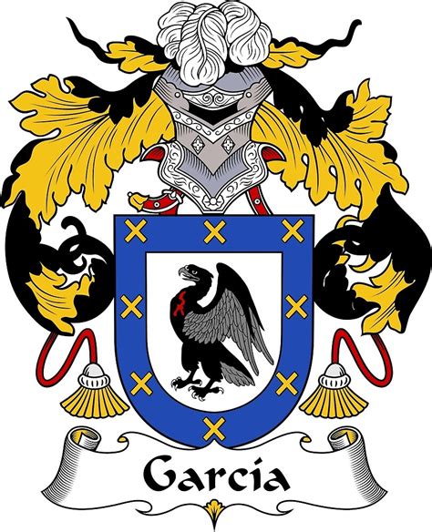 "Garcia Coat of Arms/Family Crest" by William Martin | Redbubble