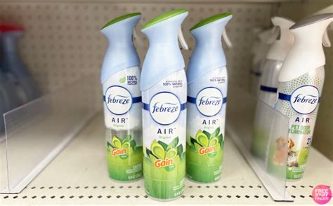 3 Febreze Air Fresheners $2 at Walgreens | Free Stuff Finder