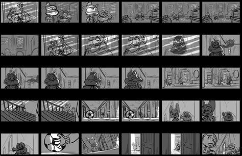 Le blog d'un Oliv: Storyboard portfolio