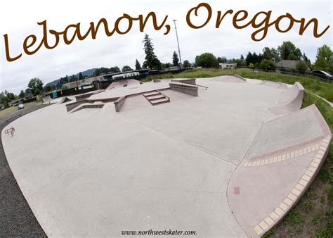 Lebanon Skatepark, Oregon