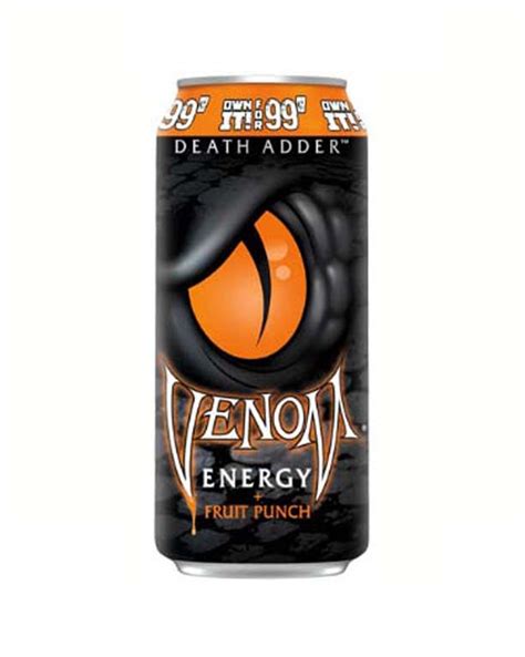 VENOM FRUIT PUNCH PP CAN 24CT 16OZ - Energy Drinks - Drinks - Texas ...