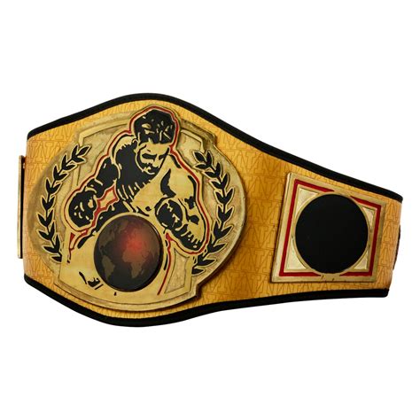 TITLE Boxing Championship Belt