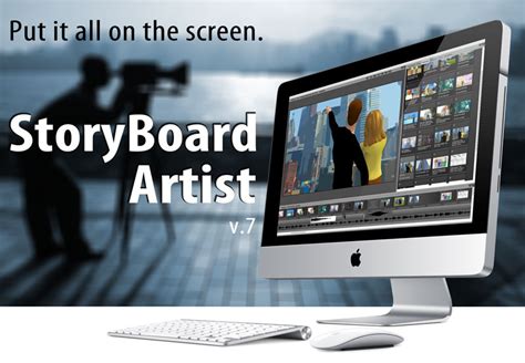 Storyboard Artist Software | The Professional Choice for Storyboarding and Previs