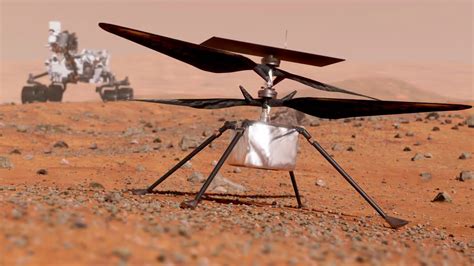 Goodbye Ingenuity: NASA’s Mars Helicopter Takes Its Final Flight | Robots.net