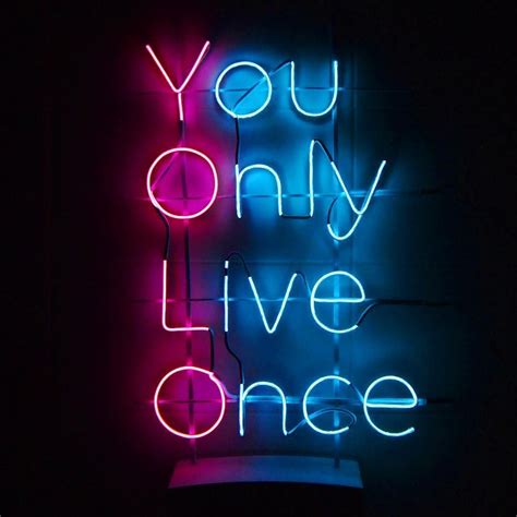 Neon Quotes Wallpaper Laptop - pic-potatos