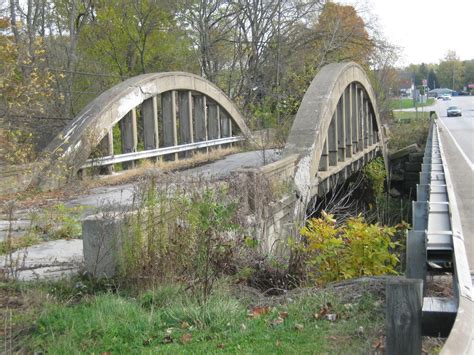 Brady's Bunch of Lorain County Nostalgia: Rainbow Arch Bridge on Old Route 20