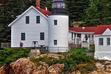 Maine Lighthouses and Beyond: Bass Harbor Head Lighthouse