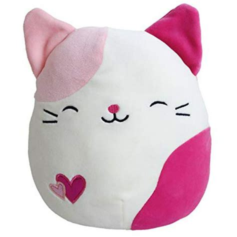 Squishmallow 8" Pink Cat - Walmart.com - Walmart.com