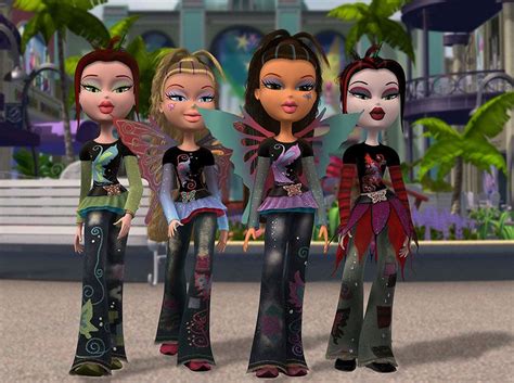 Bratz Dolls Cartoon Movie