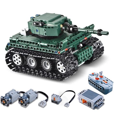 Aliexpress.com : Buy RC Military Tank Set Bricks Compatible With Legoing Technic Model Building ...