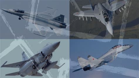 Defensa y Armas: JF-17 vs. MiG-35