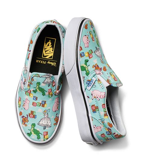 VANS x Disney•Pixar Toy Story Collection - nitrolicious.com