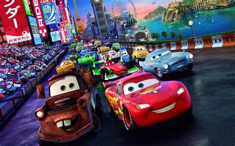 Cars 2 Movie Characters Hd Wallpaper | Download wallpapers page