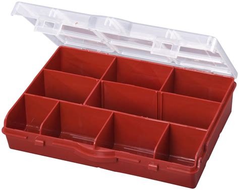 Stack-On 10 Compartment Storage Organizer Box with Removable Dividers Only $2.48!