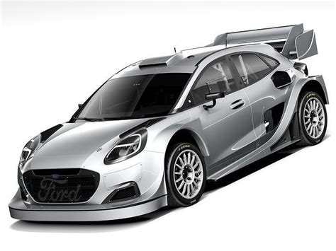 Ford Puma M-Sport WRC Hybrid Rally1 2022 3D model | CGTrader