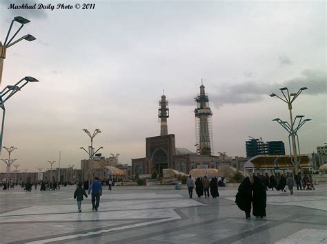 Mashhad Daily Photo: Imam Reza Holy Shrine; inside view