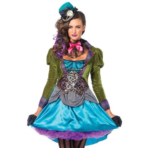 Mad Hatter Deluxe Costume - Costume Wonderland