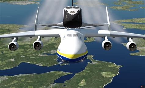 Antonov An-225 + BURAN_Controllable - Airliners - X-Plane.Org Forum