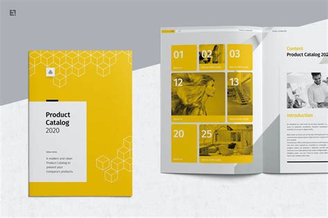 35 Best Product Catalogue Templates (Catalogue Design to Download)