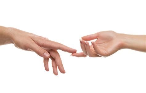 What does it mean when a guy touches your hand? | Body Language Central