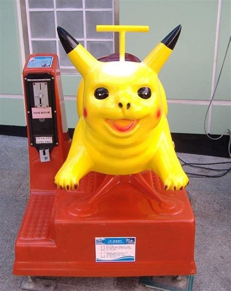 Pikachu ride | Bootleg / Knock Off | Know Your Meme