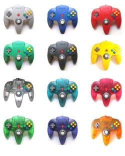 A Few Of The Controller Colors That Were Released On My Favorite