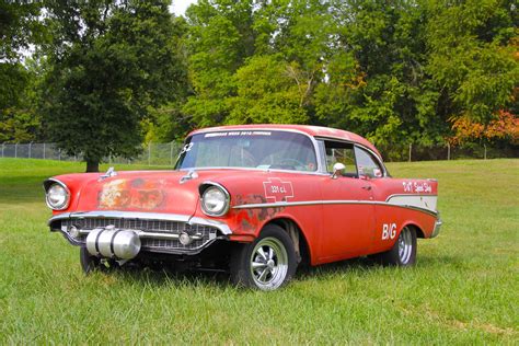 Grandad’s 1957 210 Chevy Makes a Great Drag Week Warrior - Hot Rod Network