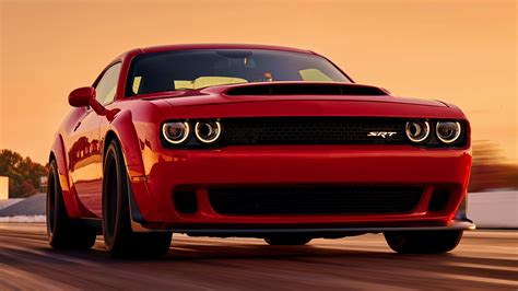 2018 Dodge Challenger SRT Demon - Wallpapers and HD Images | Car Pixel