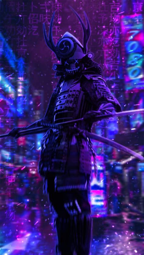 Cyberpunk Wallpaper 1920X1080 Neon Samurai