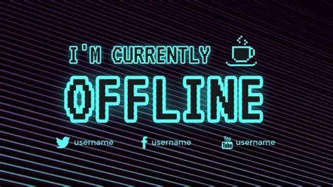 Make Cool Twitch Offline Banners in Minutes | Fotor Offline Banner Maker