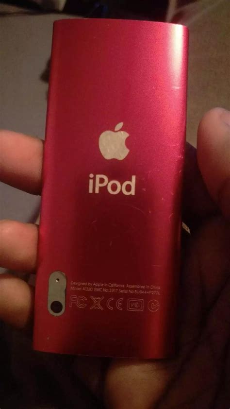 Apple iPod Nano 5th (Generation/Camera) 8GB Model MC050LL for sale in ...