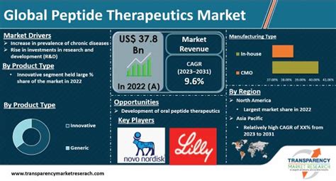 Peptide Therapeutics Market by Application, Technology, Type, End Users & Forecast - 2024 ...