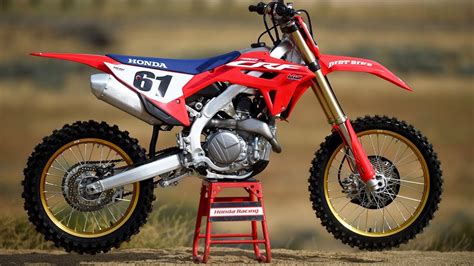 Honda Racing Dirt Bikes