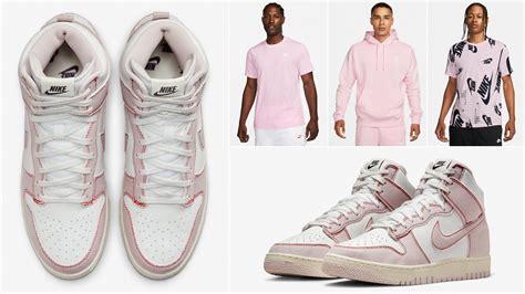 How to Style the Nike Dunk High 1985 Pink Denim Barely Rose