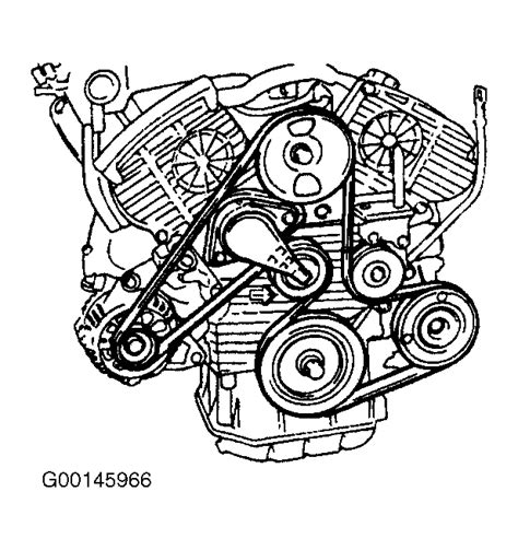 2010 Hyundai Sonata Serpentine Belt Diagram