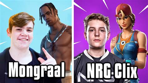 Mongraal skin combos