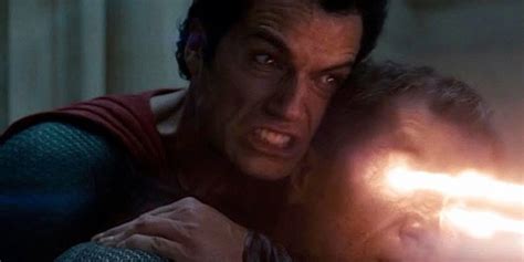 Superman Didn't Kill Zod In Alternate Man of Steel Ending