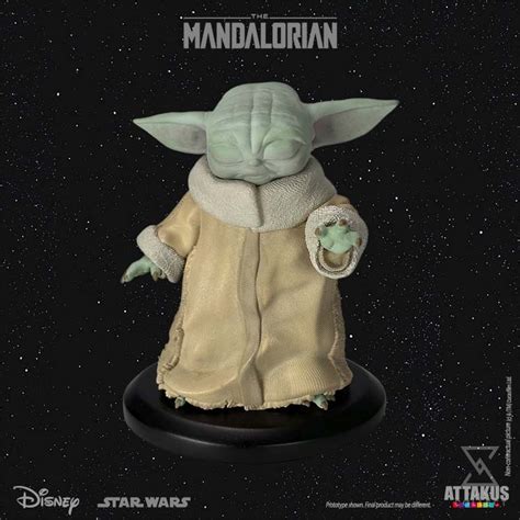 Grogu “Using the Force” (The Mandalorian/Star Wars) – Time to collect