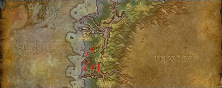 Darkshore Map Wow Classic