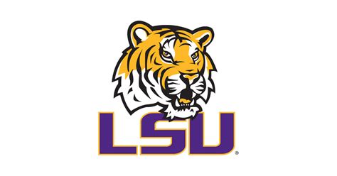 Louisiana Clipart Lsu Tiger Lsu Tigers Logo Transparent Png | Images and Photos finder