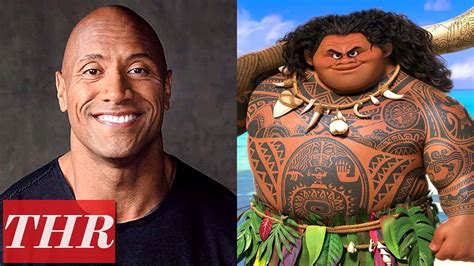 'Moana' Voice Actors: The Faces Behind Disney's Latest Animated Feature ...