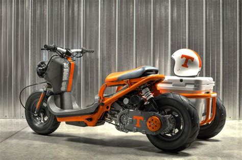 Donate 1 Buck And You Could Win This Cool Honda Ruckus - autoevolution