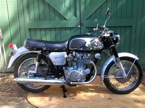 Restored Honda CB450 Black Bomber - 1966 Photographs at Classic Bikes Restored |Bikes Restored