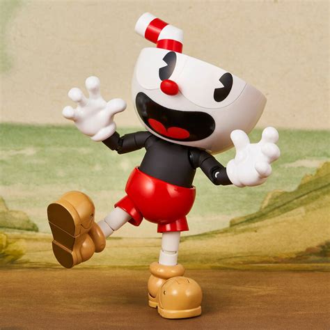 Cuphead Cuphead Action Figure