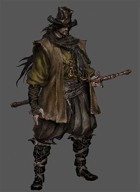 Bloodborne: The Old Hunters Concept Art - Bloodborne Photo (38867102) - Fanpop