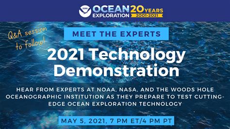 From Mars to the deep ocean: NOAA and partners describe new technology transforming ocean ...